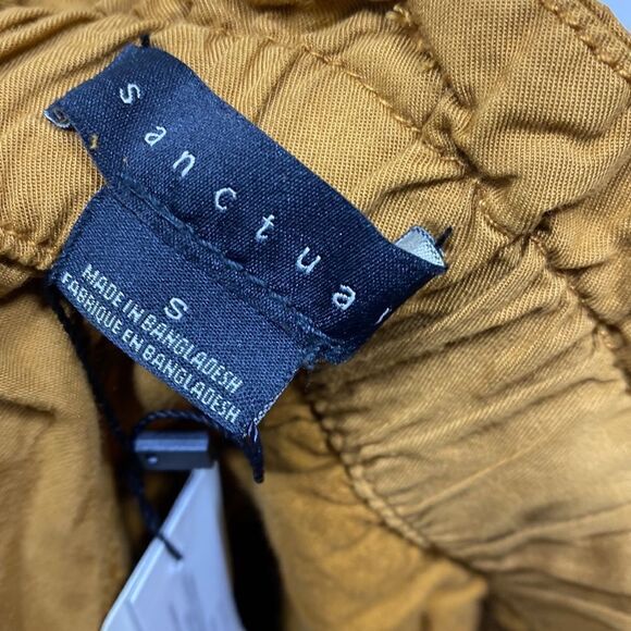 Sanctuary Lyocell Paperbag Waist Pants Small - Picture 2 of 7